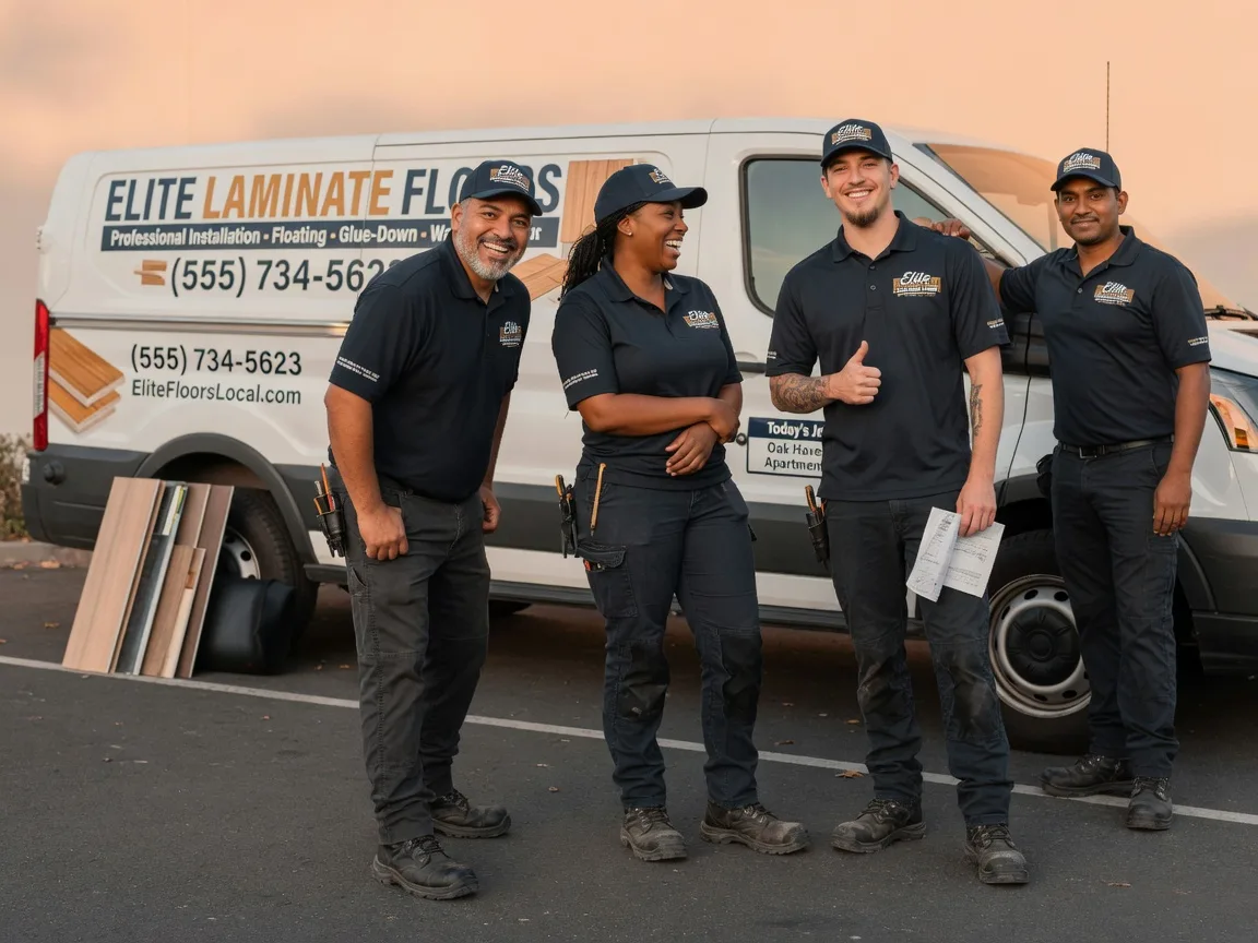 Laminate flooring installation company in Stratford, IA